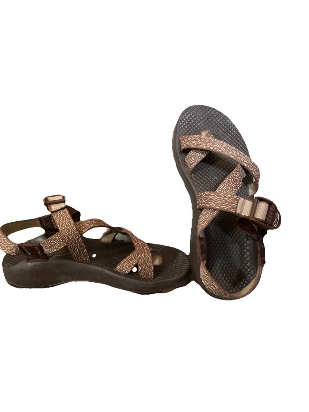 Chaco Brown Z/2 Classic Sandals size 7 womens - Picture 2 of 7